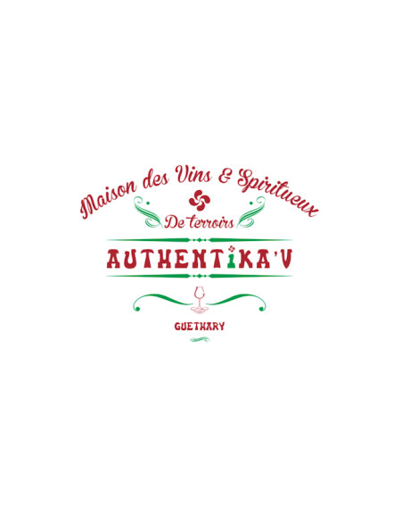 Vins et spiritueux de Authentika'v partenaire de la pizzeria Le Spot à Guéthary