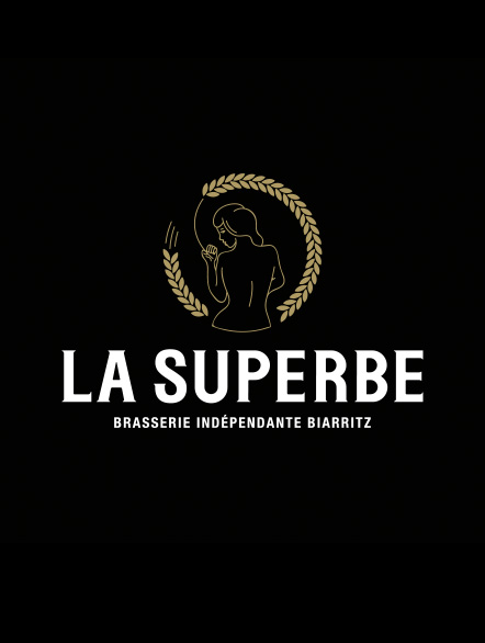 Les bières artisanales de la Superbe partenaire de la pizzeria Le Spot à Guéthary