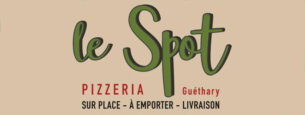 Pizzéria Le Spot à Guétary sur place ou à emporter